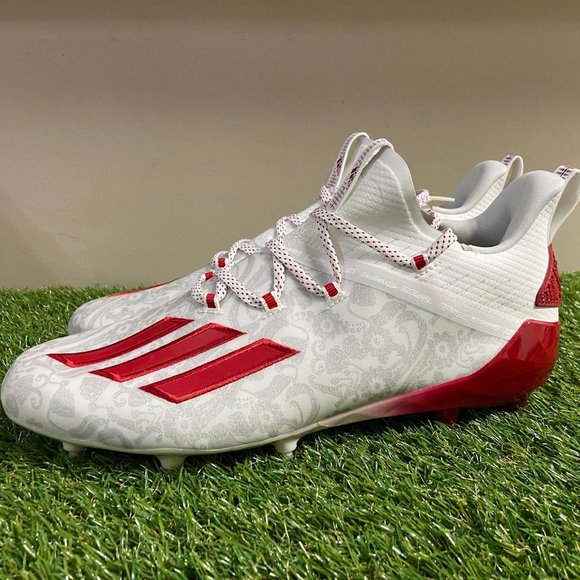Adidas Adizero Reign Young King Football Cleats Red FU6708 Men\'s Size NEW main image 15